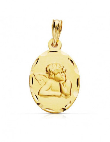 9K ANGEL BURLON OVAL 23X14 MM