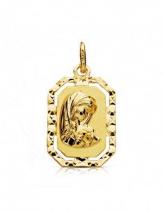9K MEDALLA VIRGEN NIÑA... 2