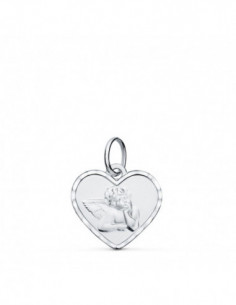 9K MEDALLA ORO BLANCO... 2