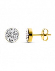 9K PENDIENTES ORO AMARILLO... 2