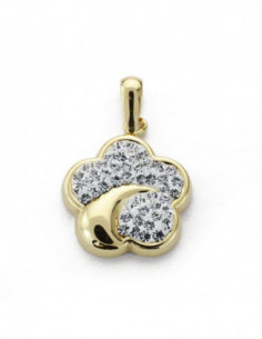 9K COLGANTE ORO AMARILLO... 2