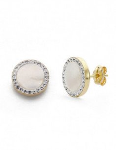 9K PENDIENTES ORO AMARILLO... 2