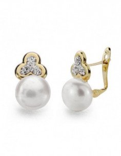 9K PENDIENTES TREBOL Y... 2