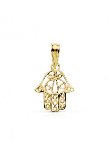 9K MANO DE FATIMA ORO AMARILLO 9K...