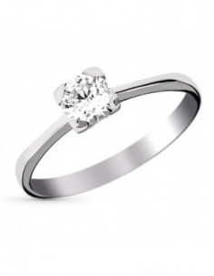 9K SOLITARIO ORO BLANCO... 2