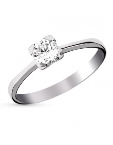 9K SOLITARIO ORO BLANCO CIRCONITA...