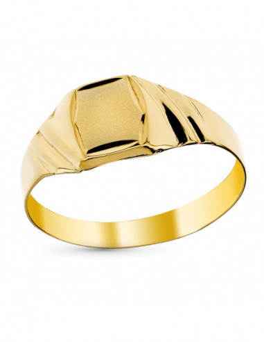 9K SELLO BEBE ORO AMARILLO HUECO...