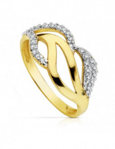 9K SORTIJA BICOLOR CIRCONITAS 2