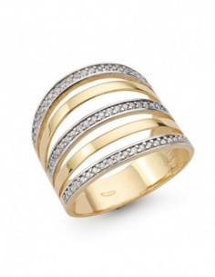 9K SORTIJA BICOLOR CIRCONITAS 2