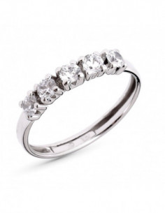 9K SORTIJA ORO BLANCO... 2