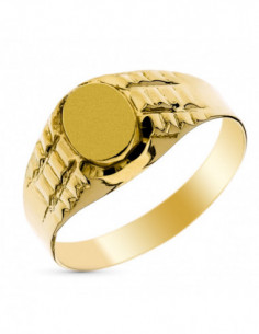 9K SELLO ORO AMARILLO... 2