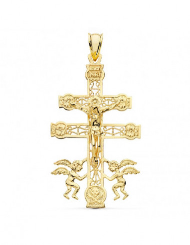 9K CRUZ CARAVACA 49X27 MM