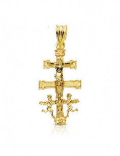 9K CRUZ CARAVACA ORO... 2