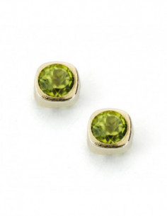9K PENDIENTES ORO AMARILLO... 2