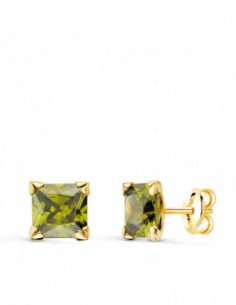 9K PENDIENTES ORO AMARILLO... 2