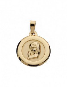 9K MEDALLA VIRGEN NIÑA... 2