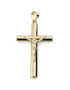 9K CRUZ ORO AMARILLO CRISTO... 2