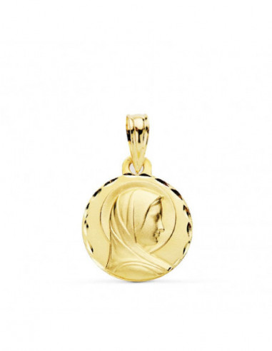 9K MEDALLA MARIA FRANCESA 14 MM