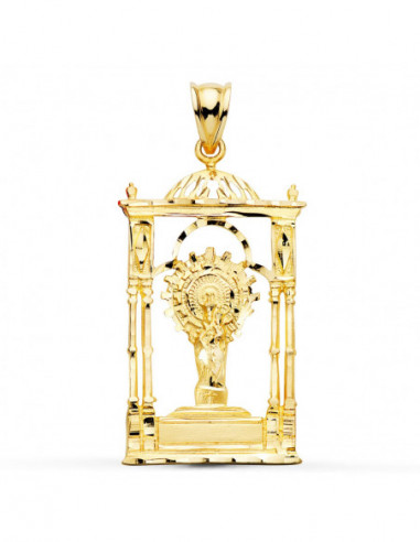 9K COLGANTE ORO AMARILLO VIRGEN DEL...