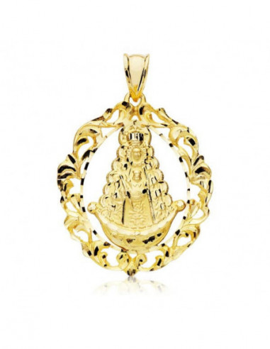 9K ORLA VIRGEN DEL ROCIO. 40X33 MM