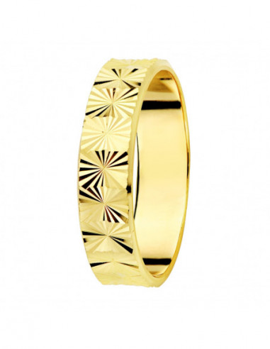 9K ALIANZA DE MATRIMONIO ORO AMARILLO...