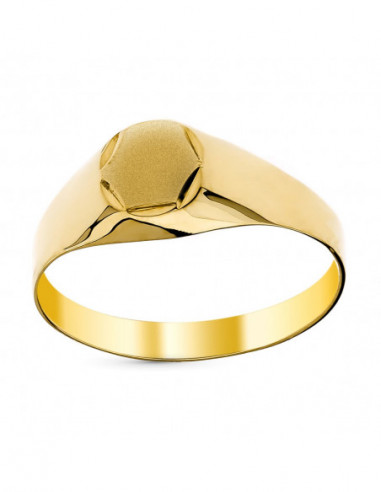 9K SELLO BEBE ORO AMARILLO HUECO...