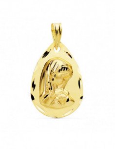 9K MEDALLA VIRGEN NIÑA... 2