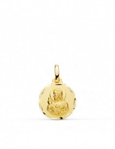 9K MEDALLA CORAZON DE JESUS... 2