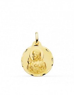 9K MEDALLA CORAZON DE JESUS... 2