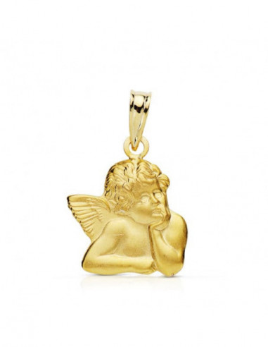 9K ANGEL ORO AMARILLO SILUETA 9K...