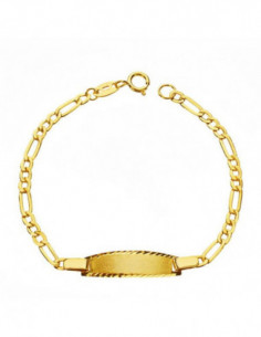 9K ESCLAVA ORO AMARILLO... 2