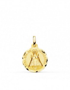 9K MEDALLA DE LA VIRGEN DE... 2