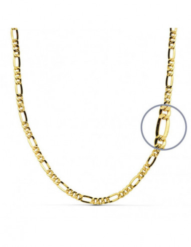 9K CADENA HUECA 50X3MM 4.00 GR