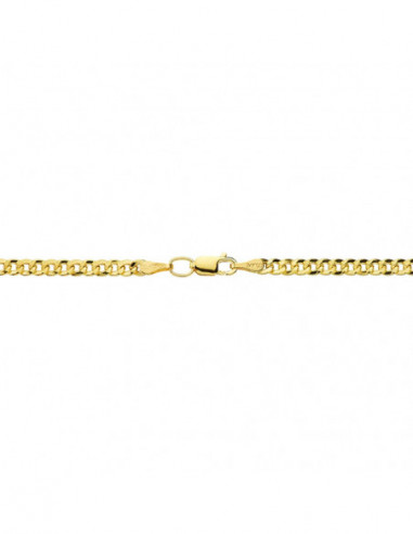 9K CADENA HUECA 60X3MM 5.25GR