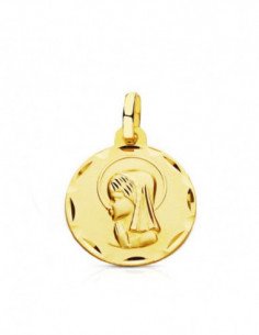 9K MEDALLA ORO AMARILLO... 2