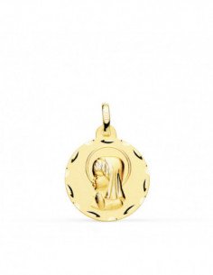 9K MEDALLA ORO AMARILLO... 2