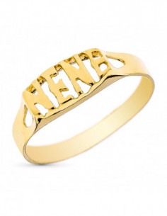 9K SELLO ORO AMARILLO NENE 2