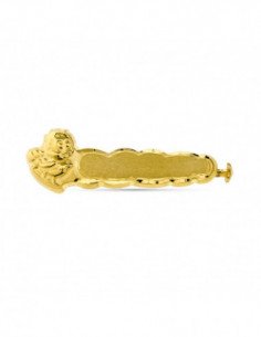 9 K ALFILER ORO AMARILLO... 2