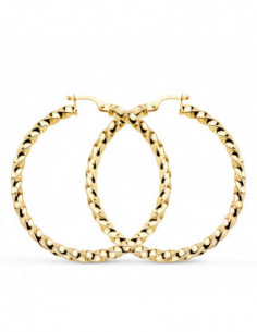 9K AROS ORO AMARILLO HUECOS... 2