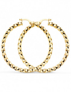 9K AROS ORO AMARILLO HUECOS... 2