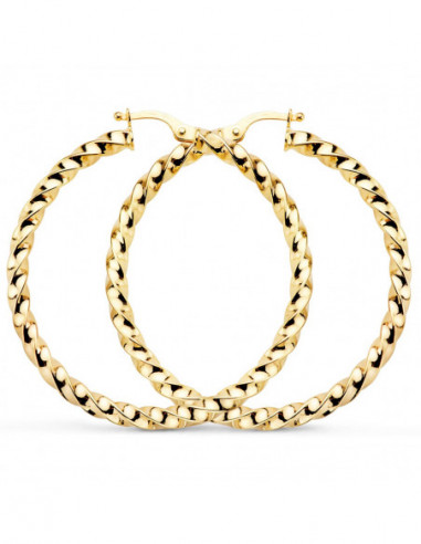 9K AROS ORO AMARILLO HUECOS RELIADOS...