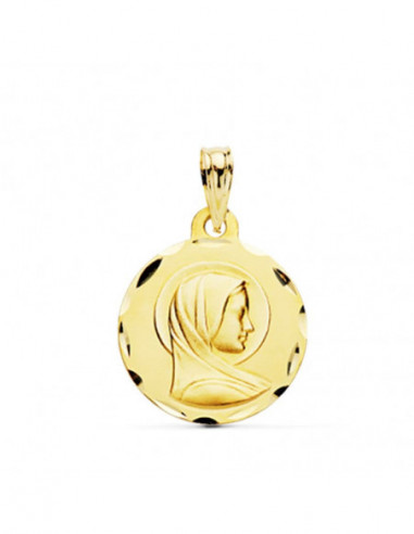 9K MEDALLA MARIA FRANCESA 16 MM