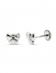9K PENDIENTES ORO BLANCO... 2