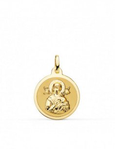 9K MEDALLA VIRGEN DEL... 2