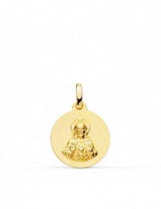 9K MEDALLA CORAZON DE JESUS... 2