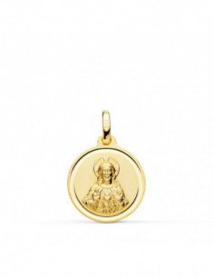 9K MEDALLA CORAZON JESUS... 2