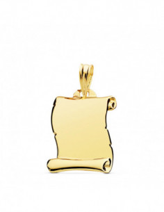 9K CHAPA PERGAMINO LISO... 2