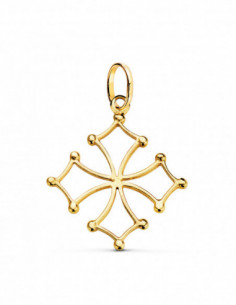 9K CRUZ DE OCCITANIA ORO... 2