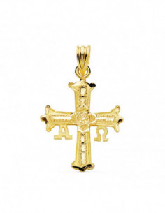 9K CRUZ DE COVADONGA 27X24 MM 2