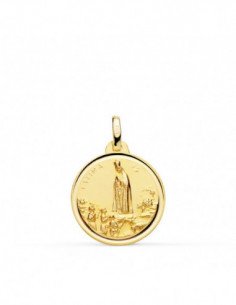 9K MEDALLA ORO AMARILLO... 2